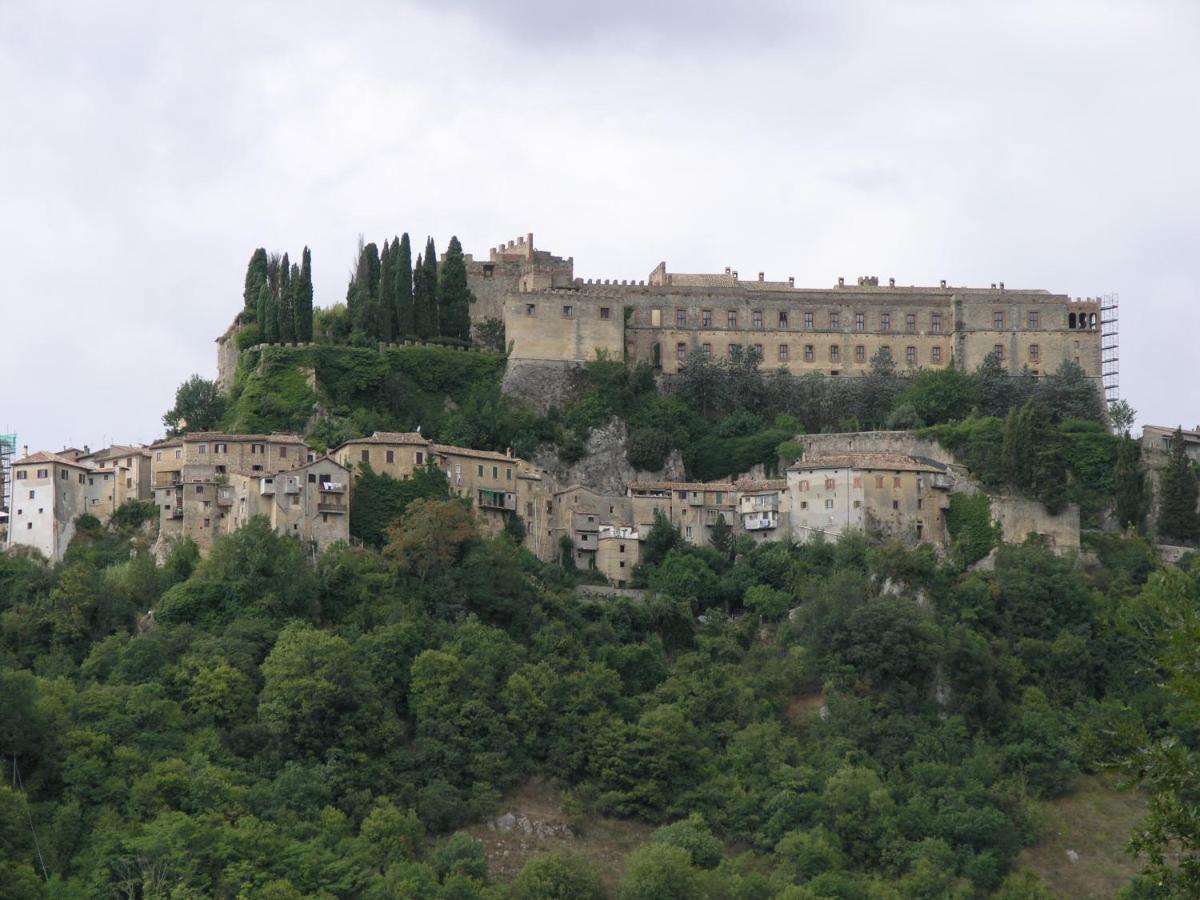 Rocca SinibaldaCasa Pasquina别墅 外观 照片