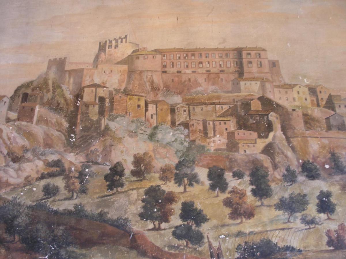 Rocca SinibaldaCasa Pasquina别墅 外观 照片