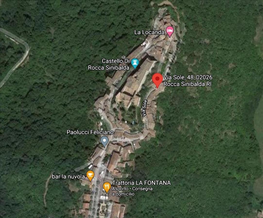 Rocca SinibaldaCasa Pasquina别墅 外观 照片