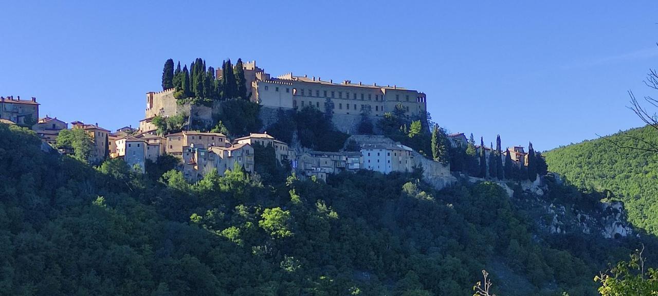 Rocca SinibaldaCasa Pasquina别墅 外观 照片