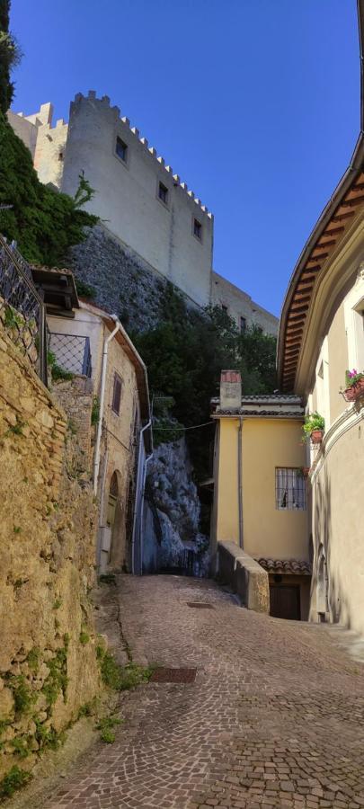 Rocca SinibaldaCasa Pasquina别墅 外观 照片
