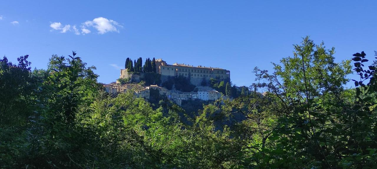 Rocca SinibaldaCasa Pasquina别墅 外观 照片
