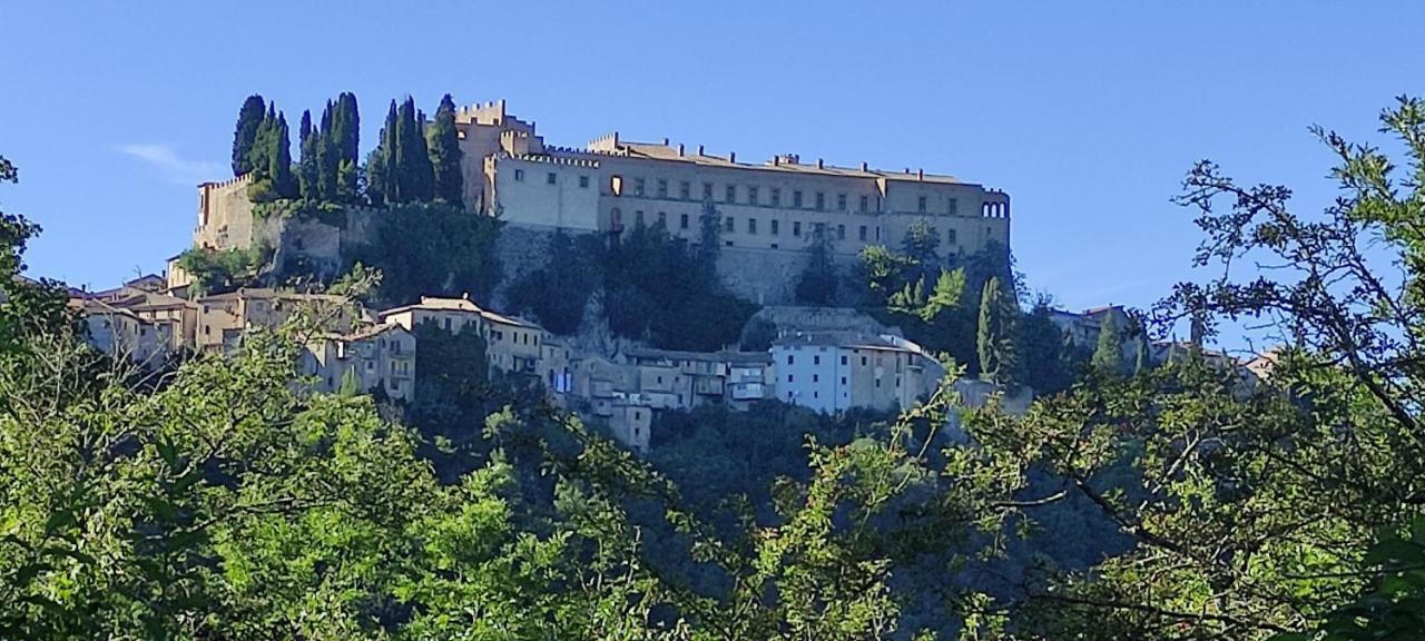 Rocca SinibaldaCasa Pasquina别墅 外观 照片