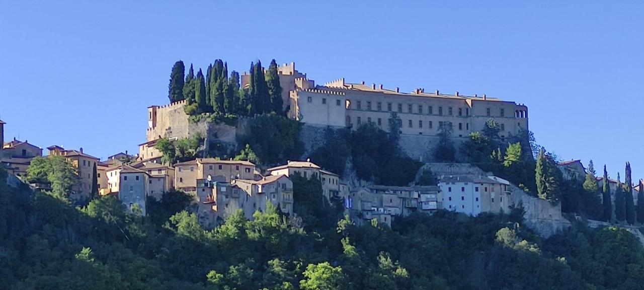 Rocca SinibaldaCasa Pasquina别墅 外观 照片
