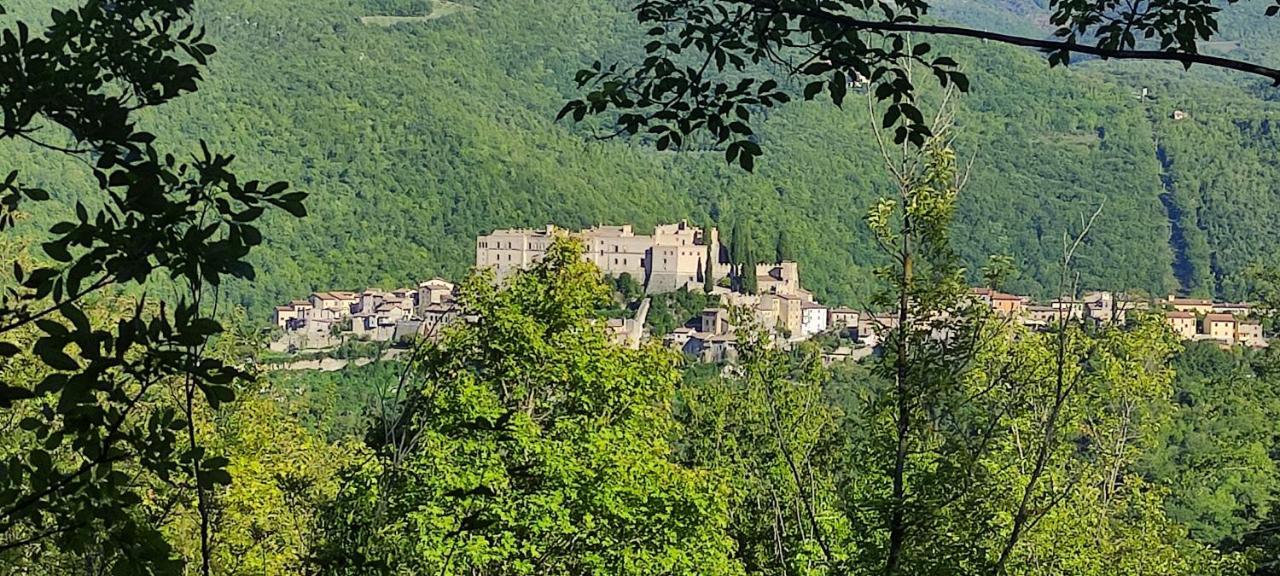 Rocca SinibaldaCasa Pasquina别墅 外观 照片